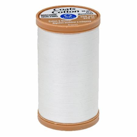 Coats ® Cotton Machine Quilting – S975-350 yard spools