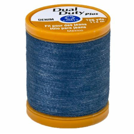 Coats S976 Dual Duty Plus® Denim Thread-125 yard spool