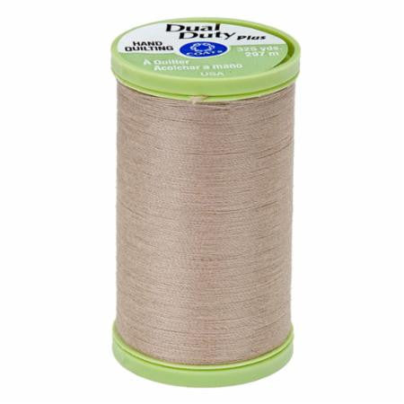 Coats & Clark Dual Duty Plus Hand Quilting Thread Natural – Hearthside  Quilts