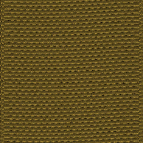 Khaki Grosgrain Ribbon