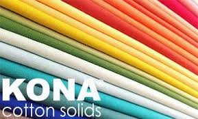 Kona Cotton Fabric by the Yard 1333 Silver 