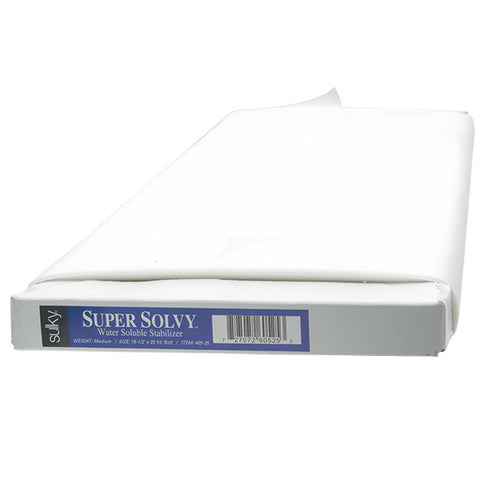Sulky Super Solvy Stabilizer - Clear - 20''