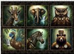 Steampunk Menagerie