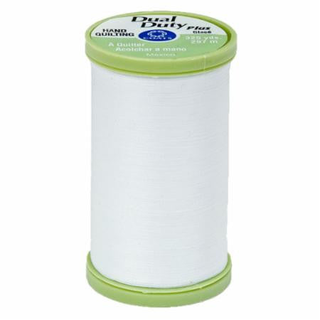 Coats & Clark Dual Duty Hand Quilting Ecru Cotton/Polyester Thread, 250  Yards/ 228 Meters 