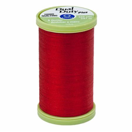 Black - Dual Duty Plus Hand Quilting Thread 325yd - Coats