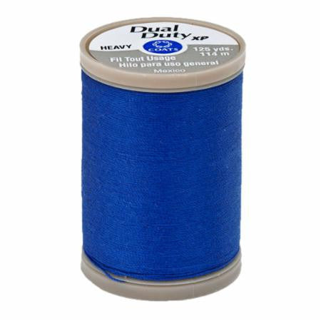 Coats & Clark ~ Dual Duty All Purpose Thread, 250 yd ~ (S910-5260 - Cruise  Blue)
