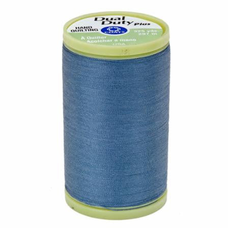 Black - Dual Duty Plus Hand Quilting Thread 325yd - Coats