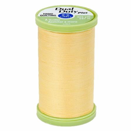 Coats & Clark Dual Duty Hand Quilting Ecru Cotton/Polyester Thread, 250  Yards/ 228 Meters 