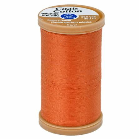Coats Cotton Machine Quilting Solid Thread 1200Yd-Red