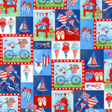 Star Spangled Summer by Henry Glass