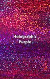 Siser Holographic Heat Transfer Vinyl (12" x 20")