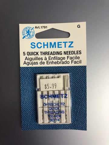 Quick Threading Needles