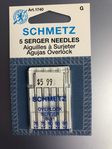 Serger Needles