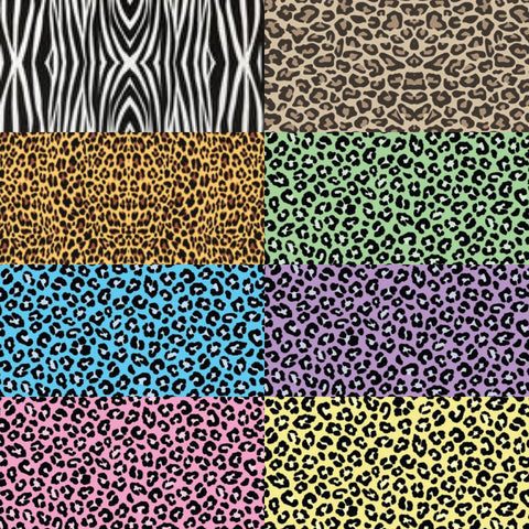 Animal Print STICKY BACK VINYL