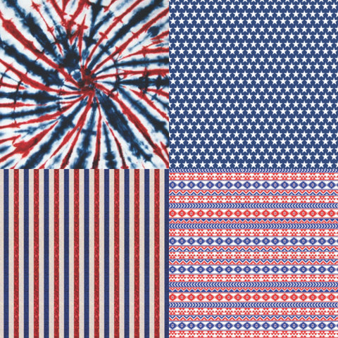 Patriotic Heat Transfer Vinyl