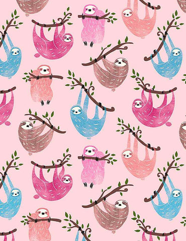 Sloths by Timeless Treasures