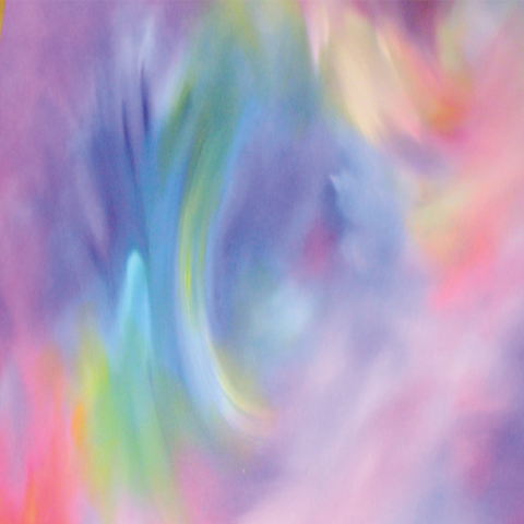 Watercolor Sticky Back Vinyl