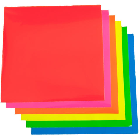Fluorescent Adhesive Vinyl