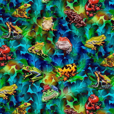 Jewels of the Jungle by Studio E Fabrics
