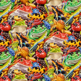 Jewels of the Jungle by Studio E Fabrics