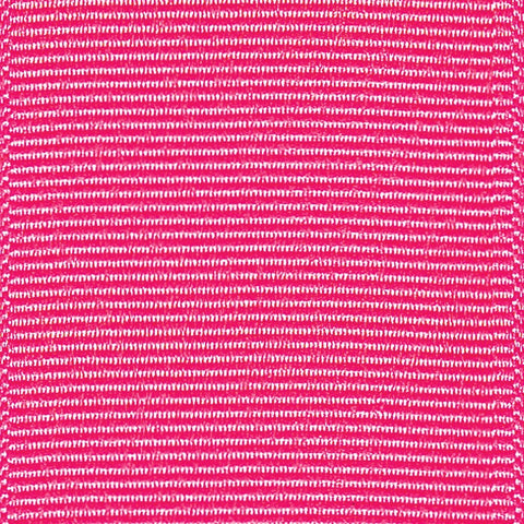 Hot Pink Grosgrain Ribbon
