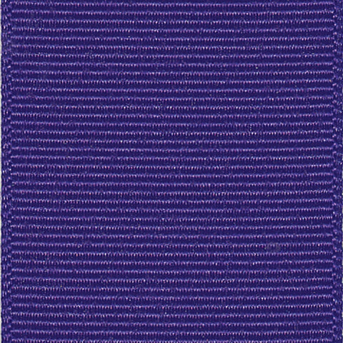 Regal Purple Grosgrain Ribbon