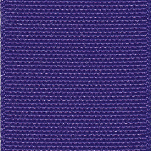 Regal Purple Grosgrain Ribbon