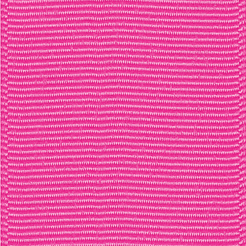 Vibrant Pink Grosgrain Ribbon