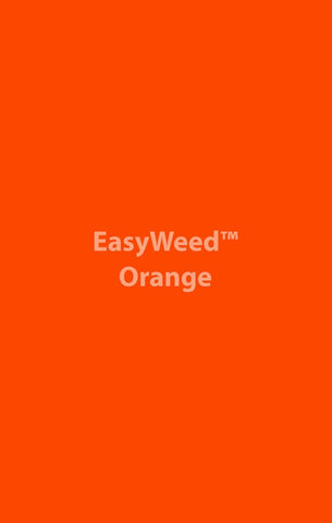 Texas Orange 12 Siser EasyWeed Heat Transfer Vinyl (HTV) (Bulk Rolls)