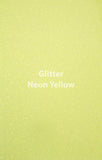 Glitter Siser Easyweed Heat Transfer Vinyl (12" x 20")