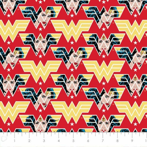 Red Wonder Woman logo