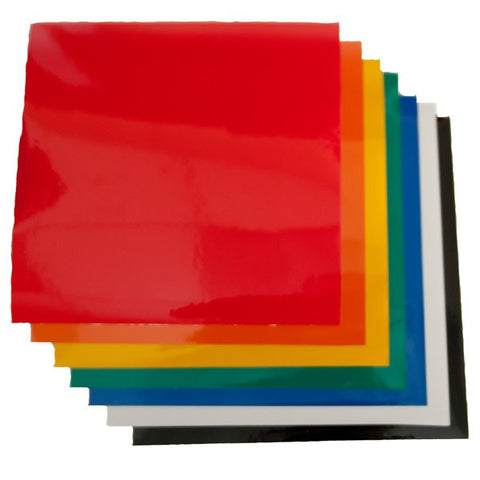 Adhesive Craft Vinyl Sheets - Reflective Vinyl
