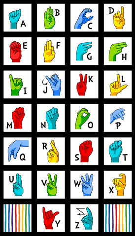 Sign Language Panel