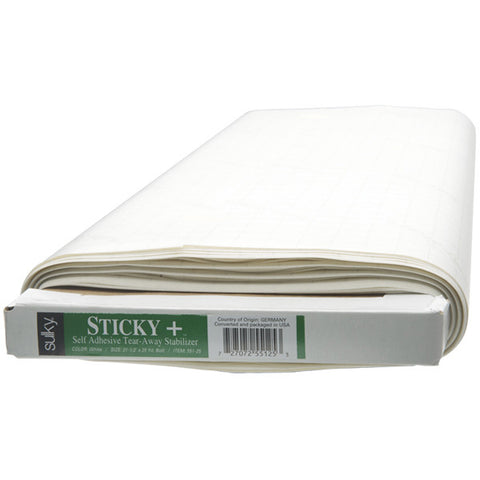 Sulky Sticky + Stabilizer - White - 22 1/2''