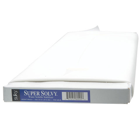 Sulky Super Solvy Stabilizer - Clear - 20''